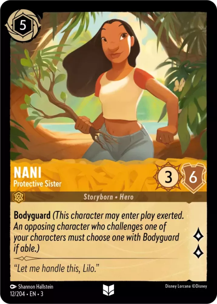Nani - Protective Sister - [Foil] Into the Inklands (3)