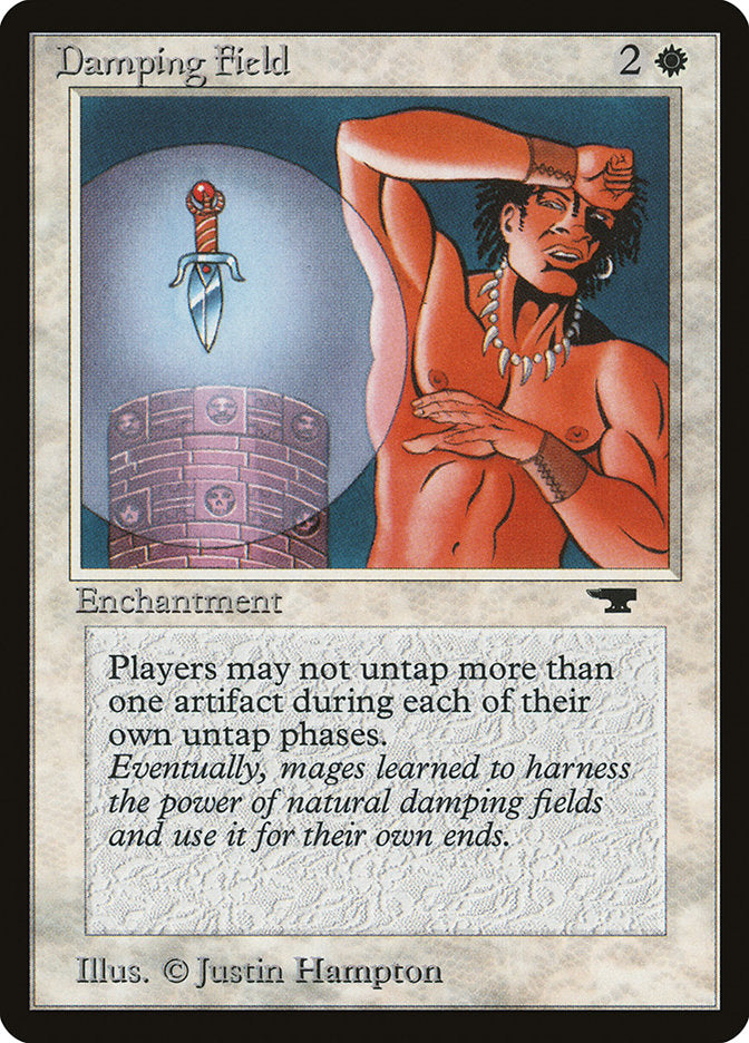 Damping Field - Antiquities (ATQ)