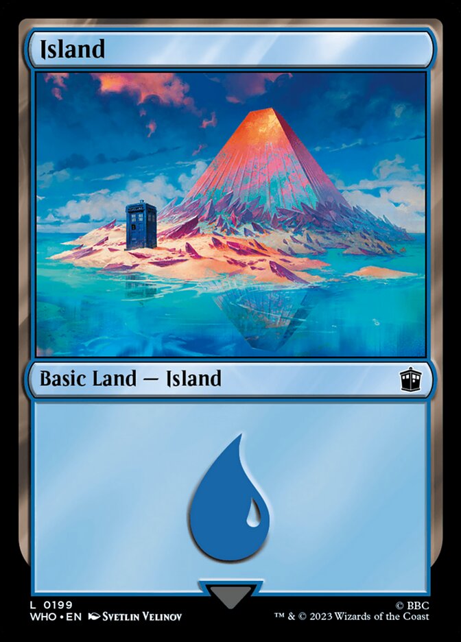 Island (199) - [Foil] Doctor Who (WHO)