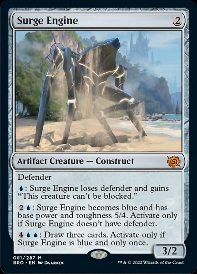 Surge Engine - [Foil] The Brothers' War (BRO)