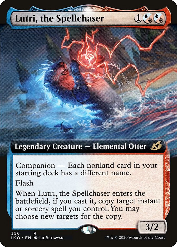 Lutri, the Spellchaser - [Extended Art] Ikoria: Lair of Behemoths (IKO)