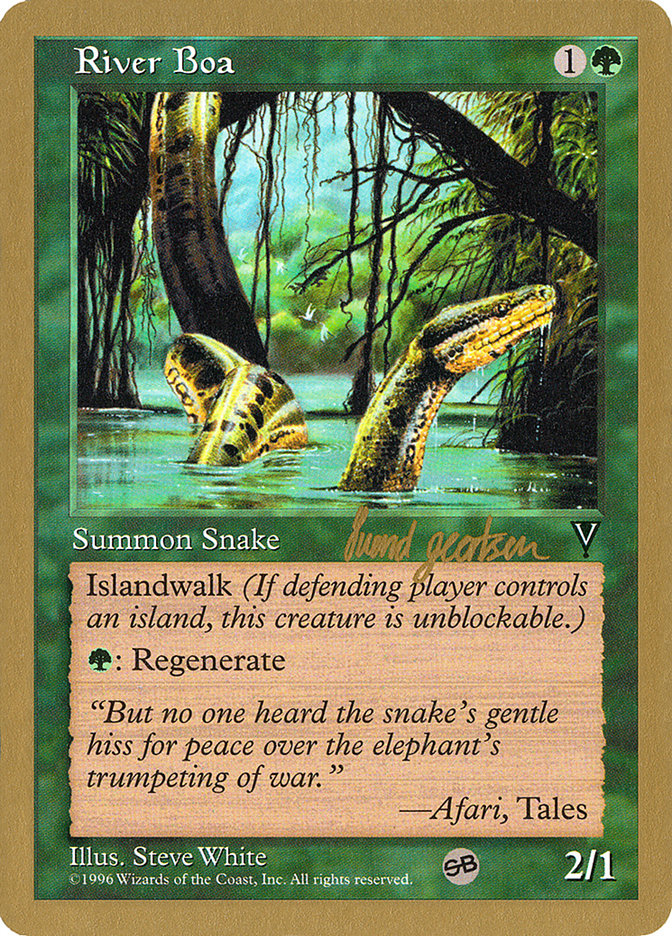 River Boa - World Championship Decks 1997 (WC97)