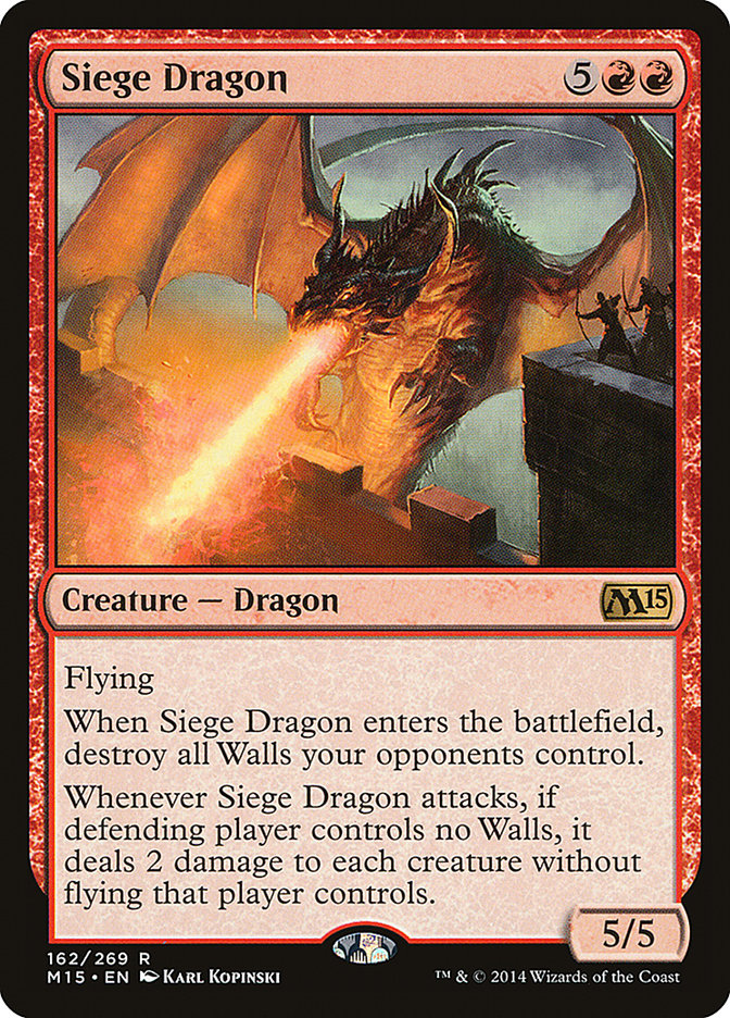 Siege Dragon - Magic 2015 (M15)