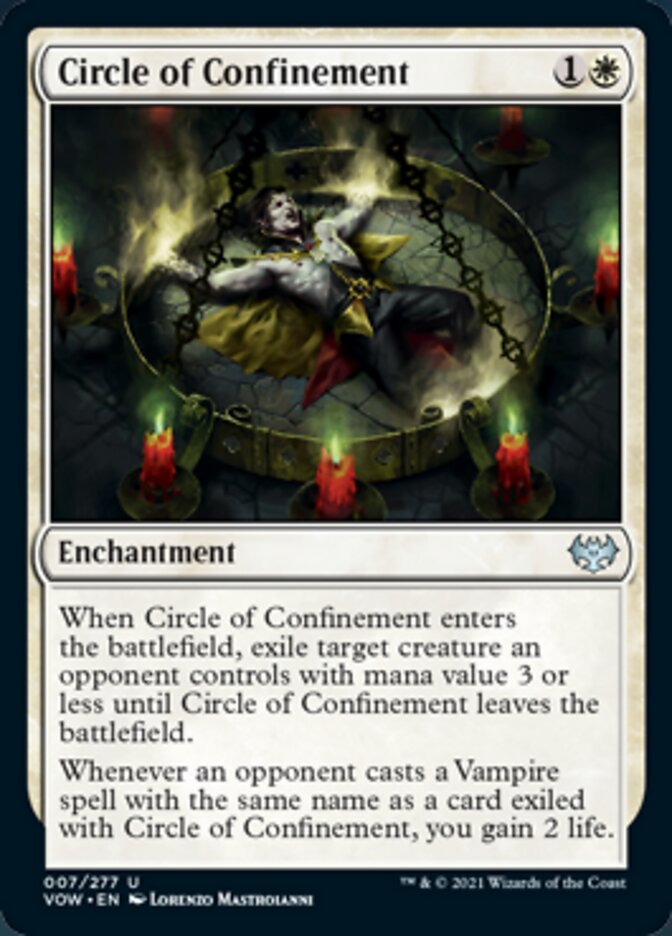 Circle of Confinement - [Foil] Innistrad: Crimson Vow (VOW)