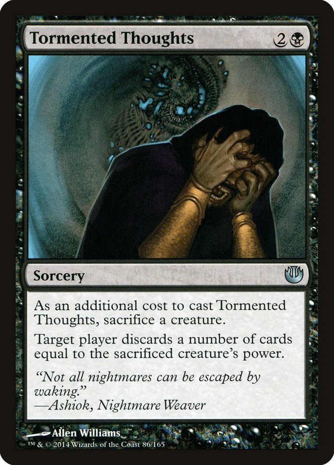 Tormented Thoughts - [Foil] Journey into Nyx (JOU)