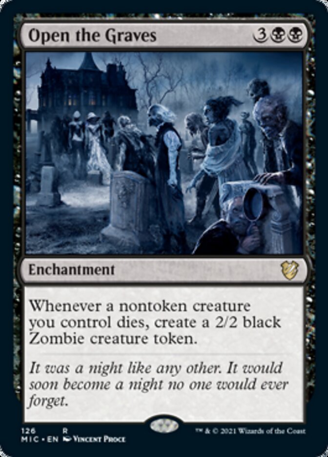 Open the Graves - Midnight Hunt Commander (MIC)