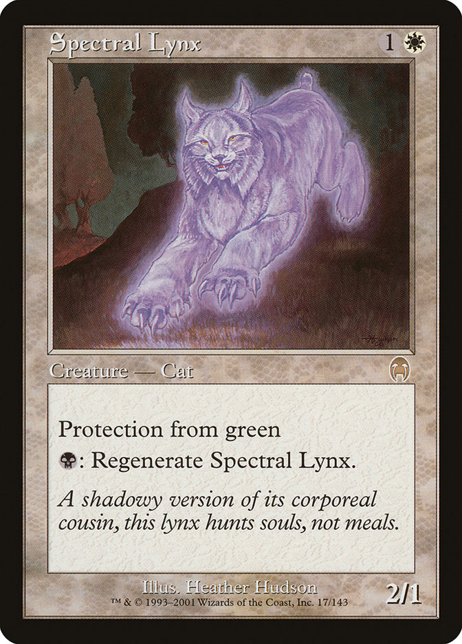 Spectral Lynx - [Foil] Apocalypse (APC)