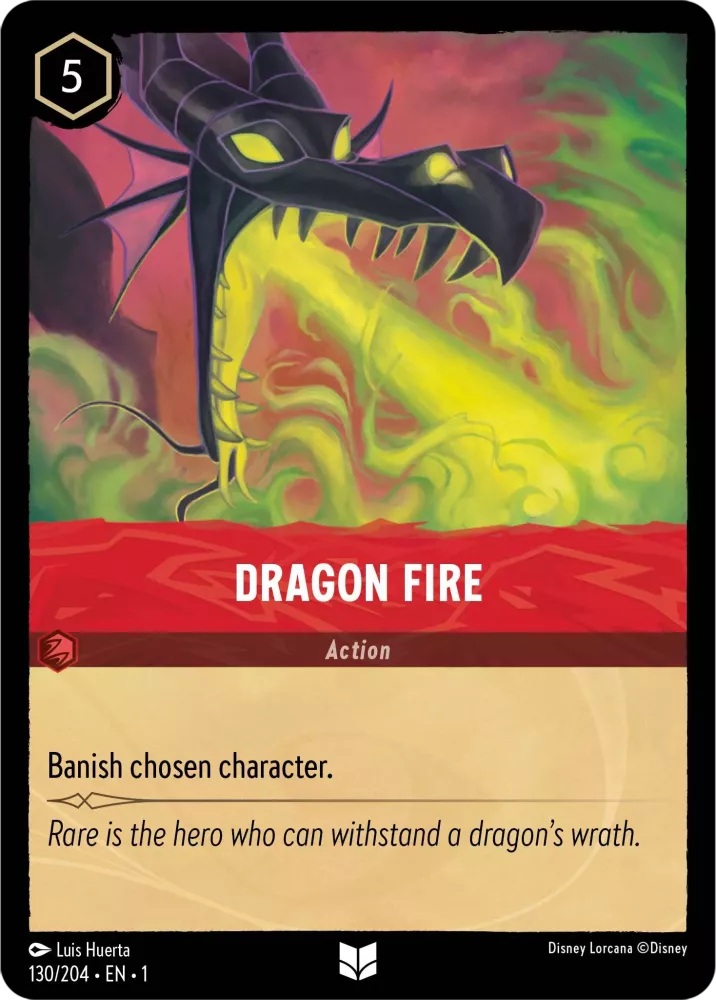 Dragon Fire - [Foil] The First Chapter (1)