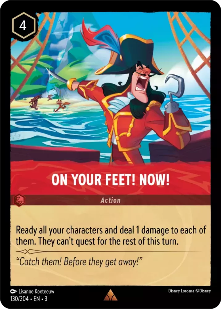 On Your Feet! Now! - [Foil] Into the Inklands (3)