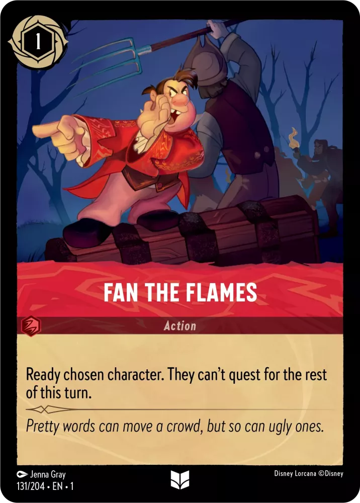 Fan The Flames - The First Chapter (1)