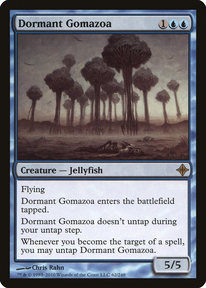 Dormant Gomazoa - [Foil] Rise of the Eldrazi (ROE)