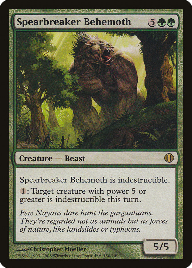 Spearbreaker Behemoth - Shards of Alara (ALA)