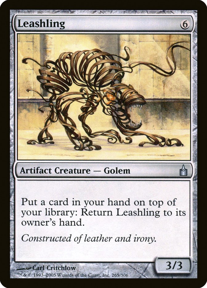 Leashling - [Foil] Ravnica: City of Guilds (RAV)