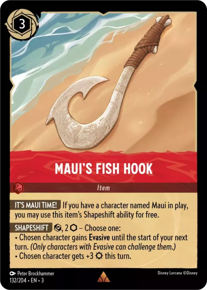 Maui's Fish Hook - [Foil] Into the Inklands (3)