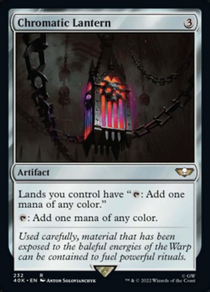 Chromatic Lantern - [Surge Foil] Warhammer 40,000 Commander (40K)