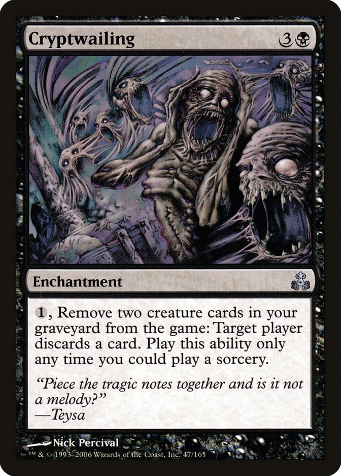 Cryptwailing - [Foil] Guildpact (GPT)