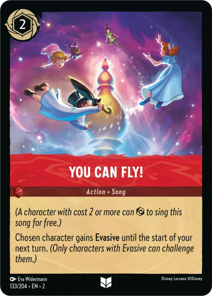 You Can Fly! - [Foil] Rise of the Floodborn (2)