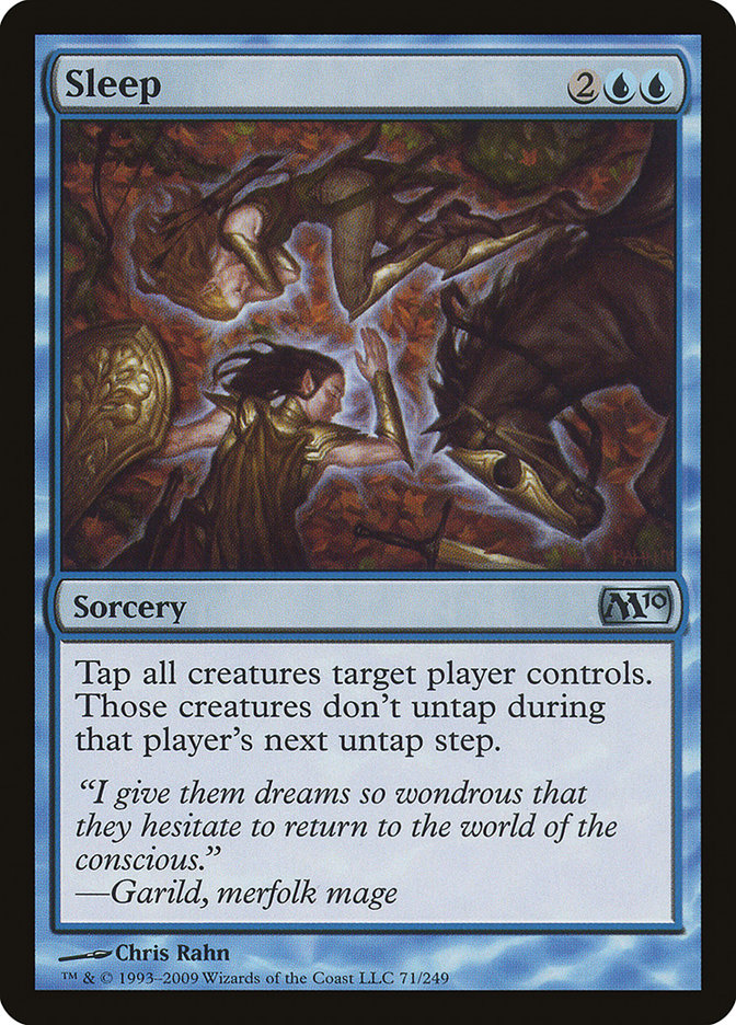 Sleep - [Foil] Magic 2010 (M10)