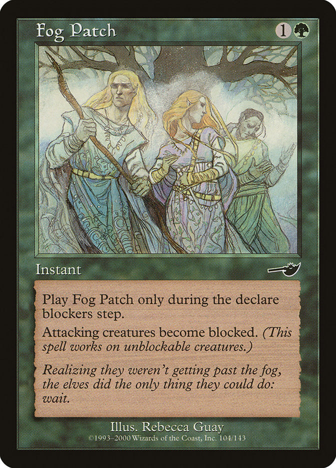 Fog Patch - [Foil] Nemesis (NEM)