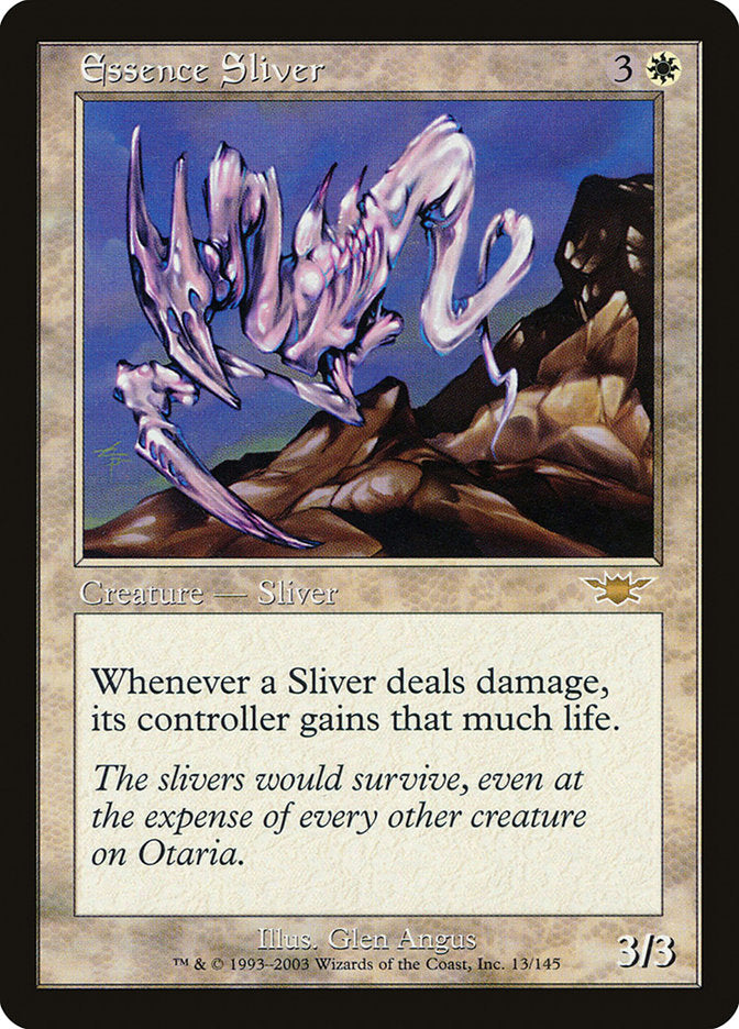 Essence Sliver - [Foil] Legions (LGN)