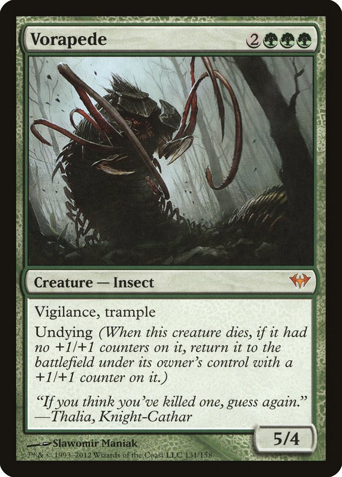 Vorapede - Dark Ascension (DKA)  Alchemist's Refuge