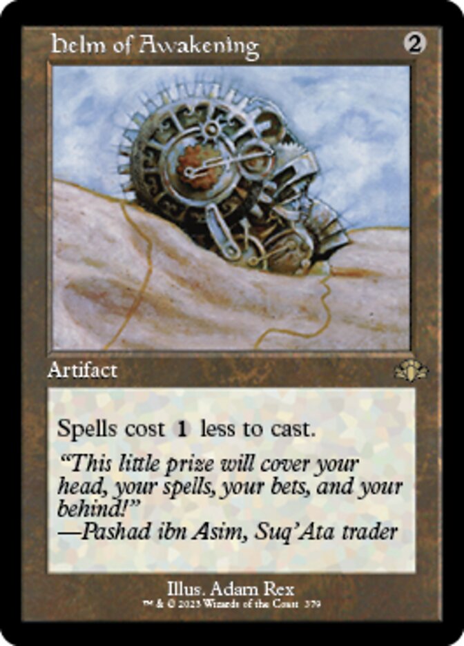 Helm of Awakening - [Retro Frame] Dominaria Remastered (DMR)