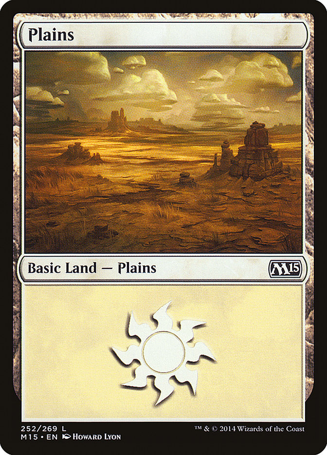 Plains (252) - [Foil] Magic 2015 (M15)