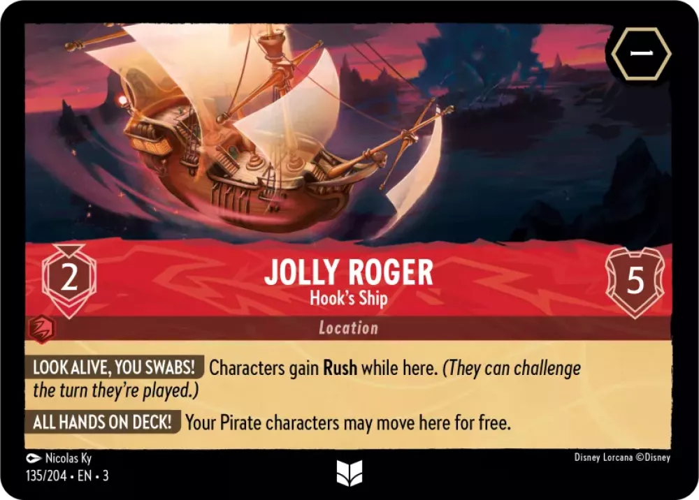 Jolly Roger - Hook's Ship - Into the Inklands (3)