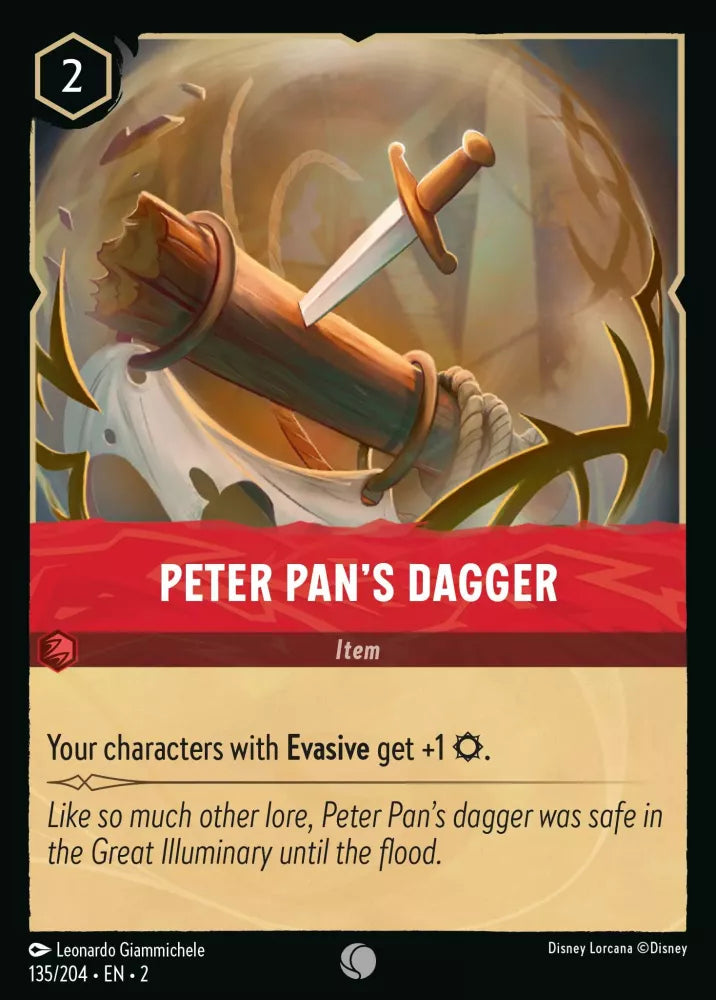 Peter Pan's Dagger - Rise of the Floodborn (2)