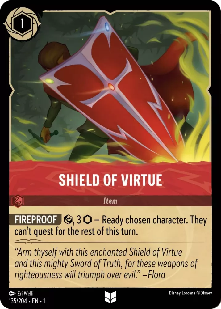 Shield of Virtue - [Foil] The First Chapter (1)