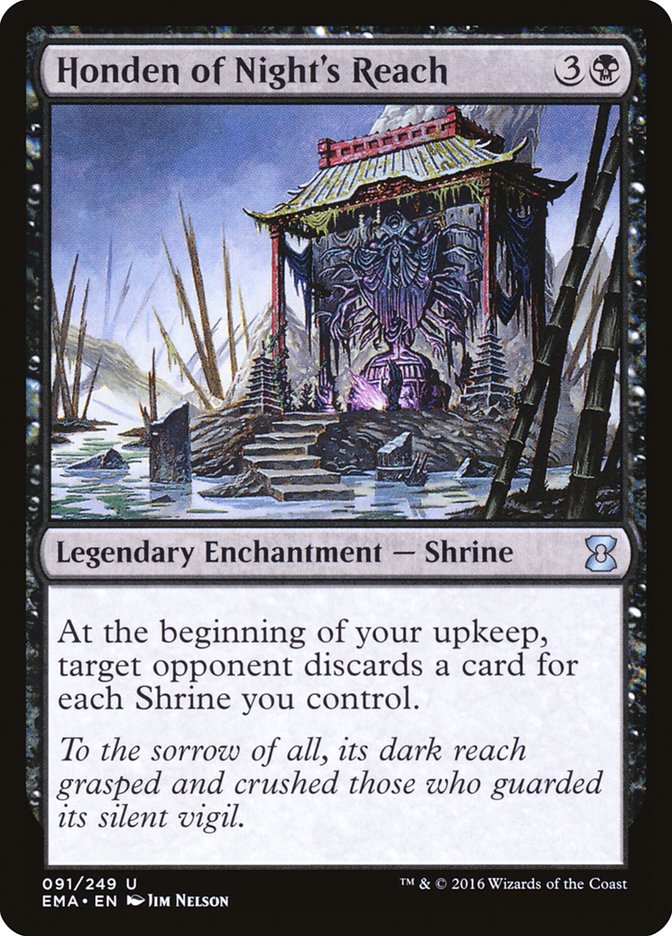 Honden of Night's Reach - Eternal Masters (EMA)