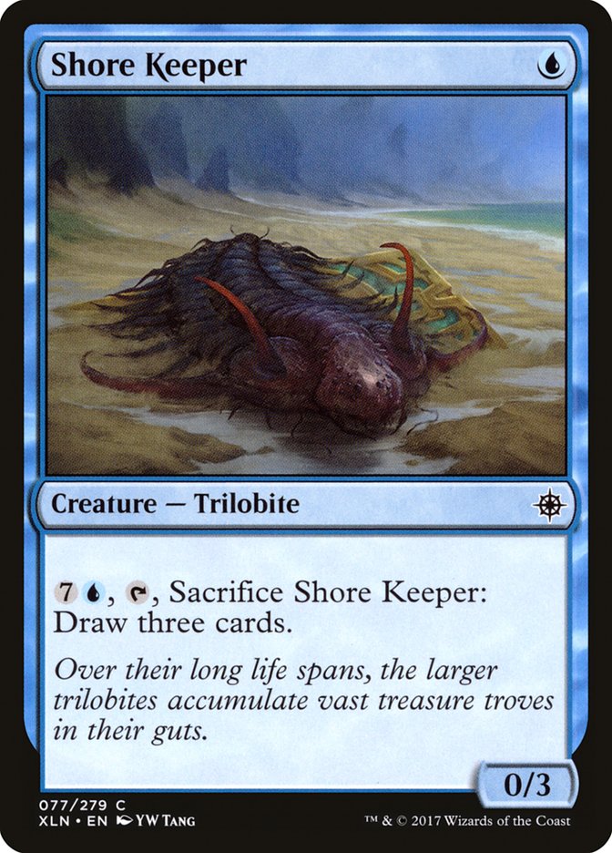 Shore Keeper - [Foil] Ixalan (XLN)