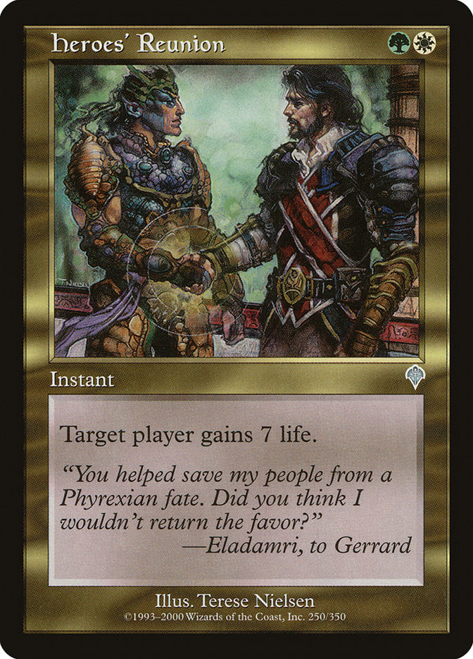 Heroes' Reunion - [Foil, Retro Frame] Invasion (INV)