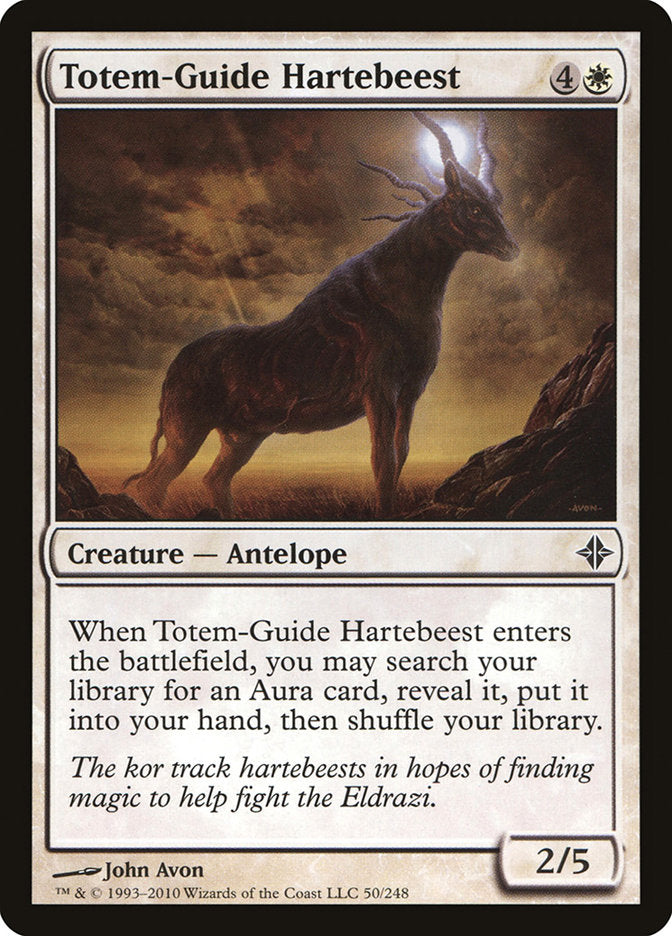 Totem-Guide Hartebeest - [Foil] Rise of the Eldrazi (ROE)