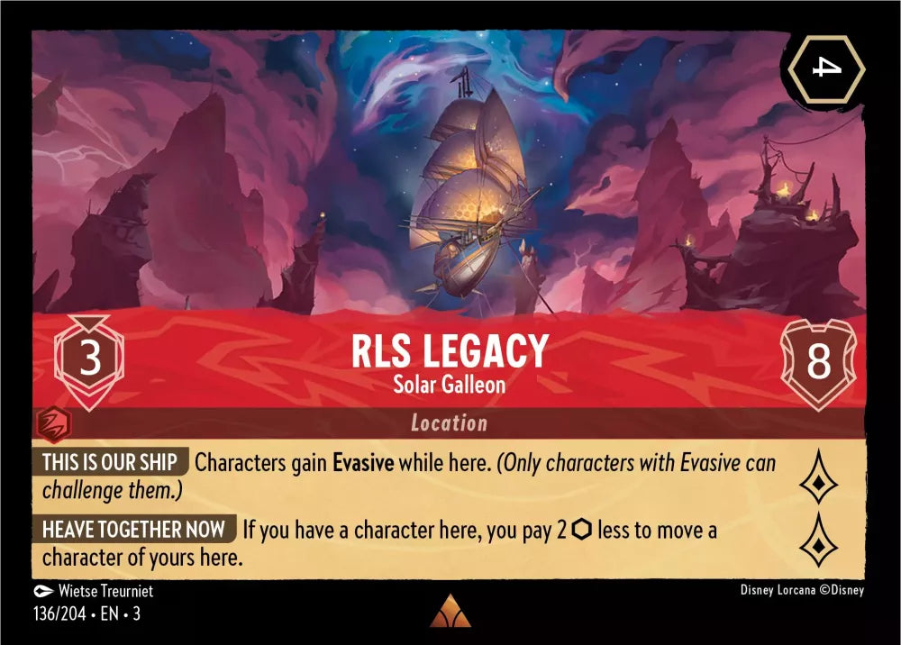 RLS Legacy - Solar Galleon - [Foil] Into the Inklands (3)