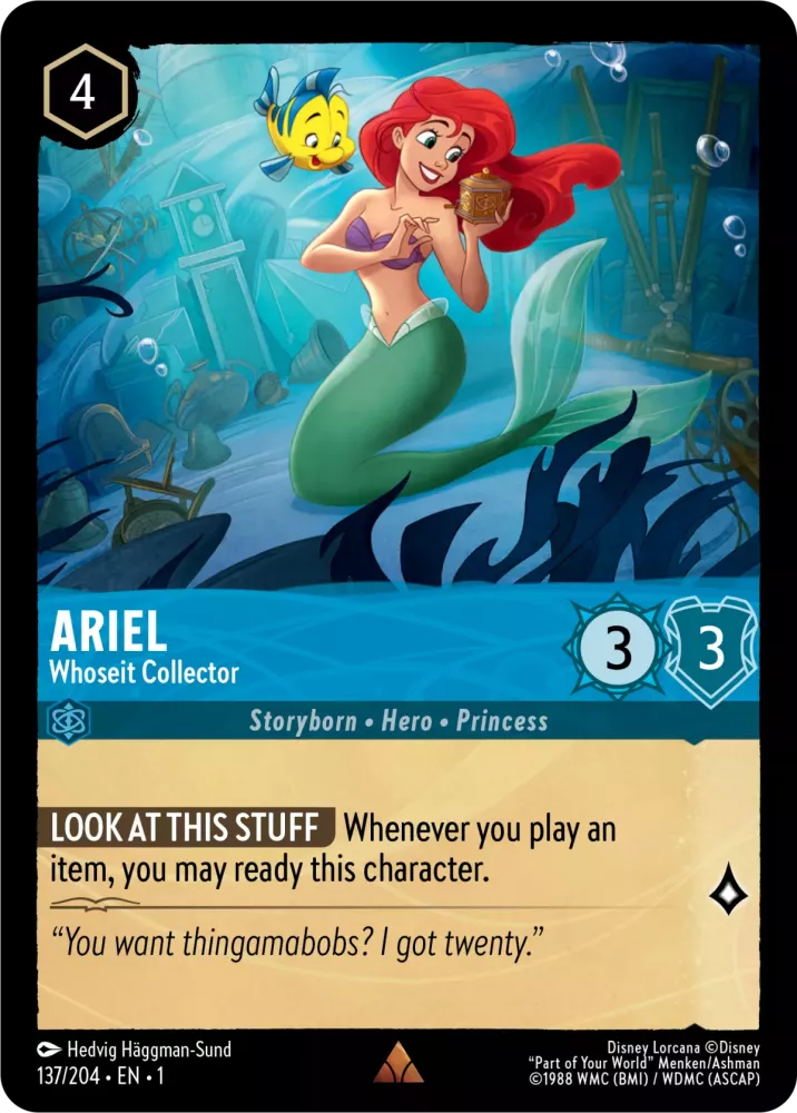 Ariel - Whoseit Collector - [Foil] The First Chapter (1)