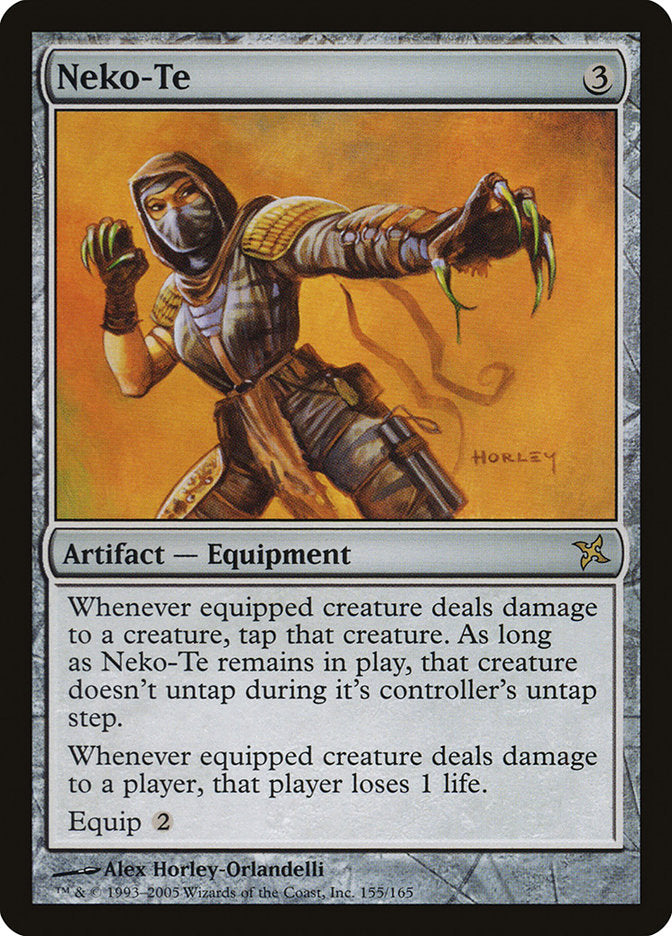 Neko-Te - [Foil] Betrayers of Kamigawa (BOK)