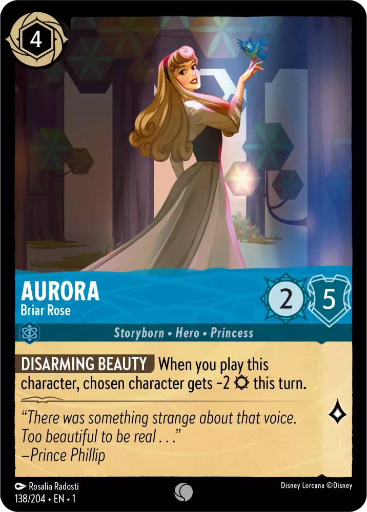Aurora - Briar Rose - [Foil] The First Chapter (1)