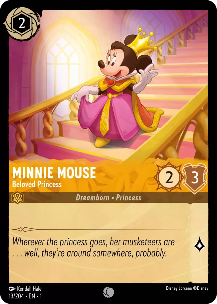Minnie Mouse - Beloved Princess - [Foil] The First Chapter (1)