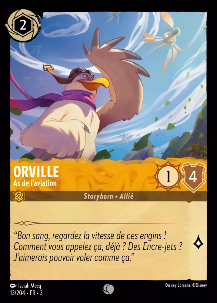 Orville - Flying Ace - [Foil] Into the Inklands (3)