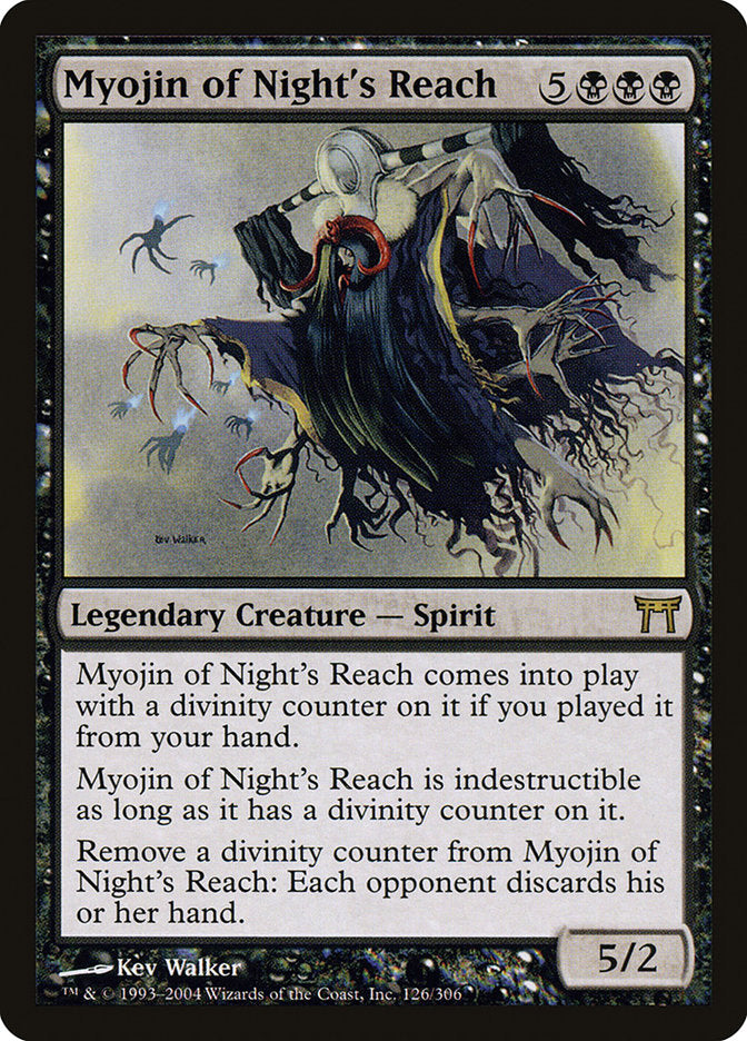Myojin of Night's Reach - [Foil] Champions of Kamigawa (CHK)