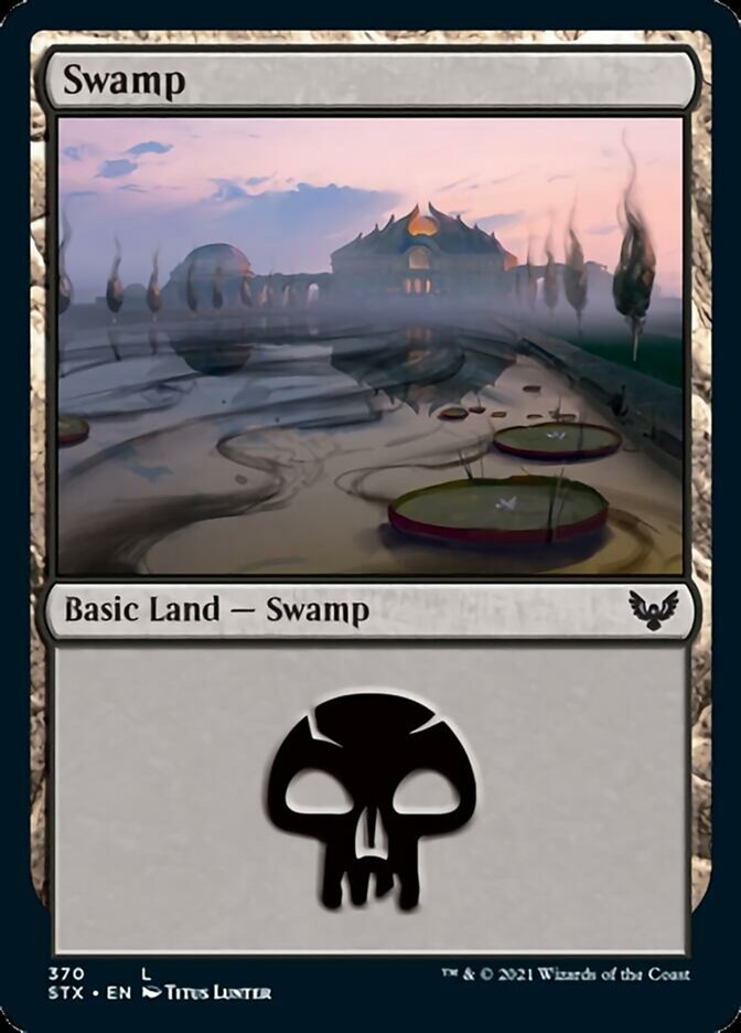 Swamp - [Foil] Strixhaven: School of Mages (STX)