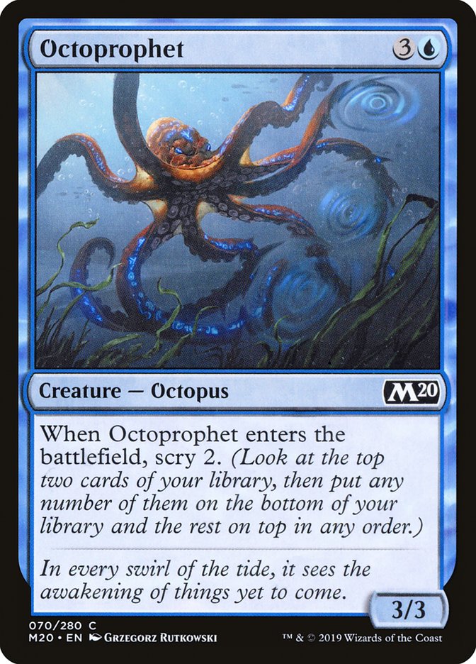 Octoprophet - [Foil] Core Set 2020 (M20)