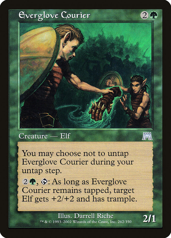 Everglove Courier - [Retro Frame] Onslaught (ONS)