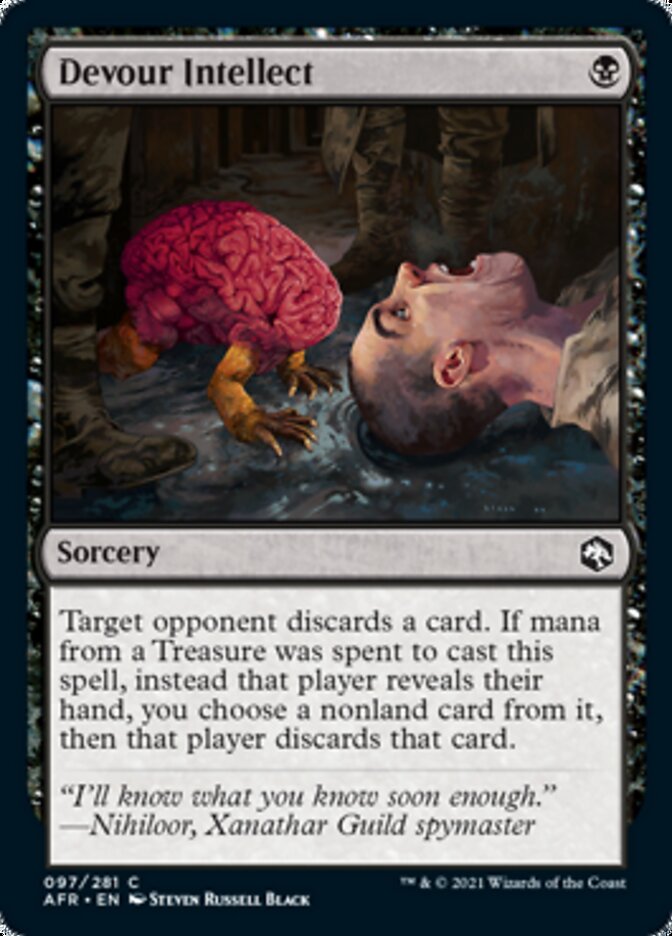 Devour Intellect - Adventures in the Forgotten Realms (AFR)
