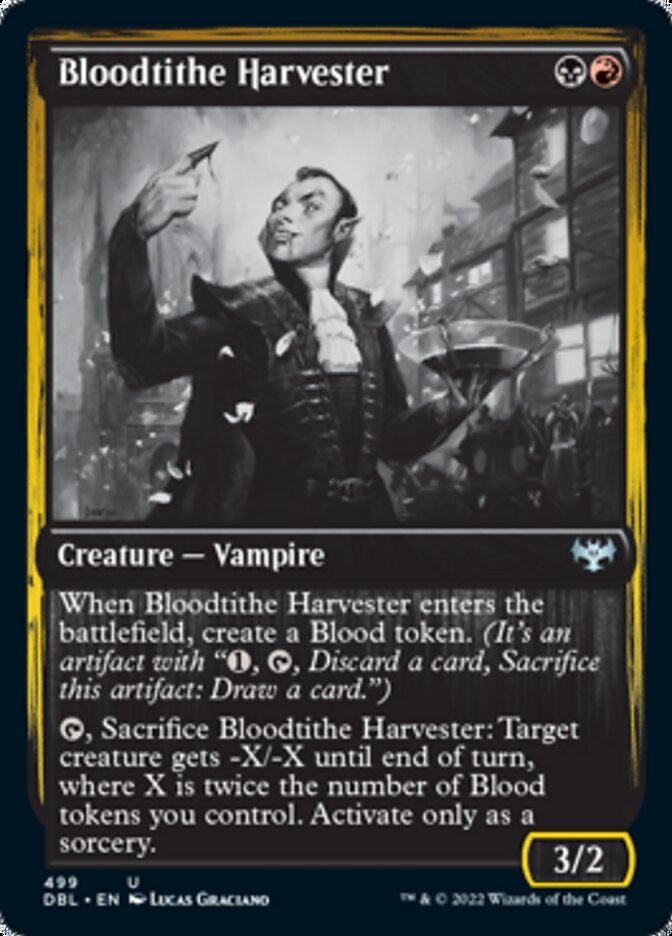 Bloodtithe Harvester - [Foil] Innistrad: Double Feature (DBL)