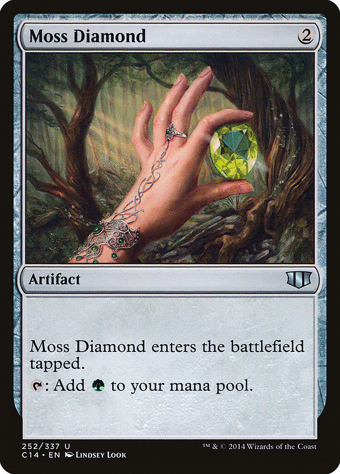 Moss Diamond - Commander 2014 (C14)
