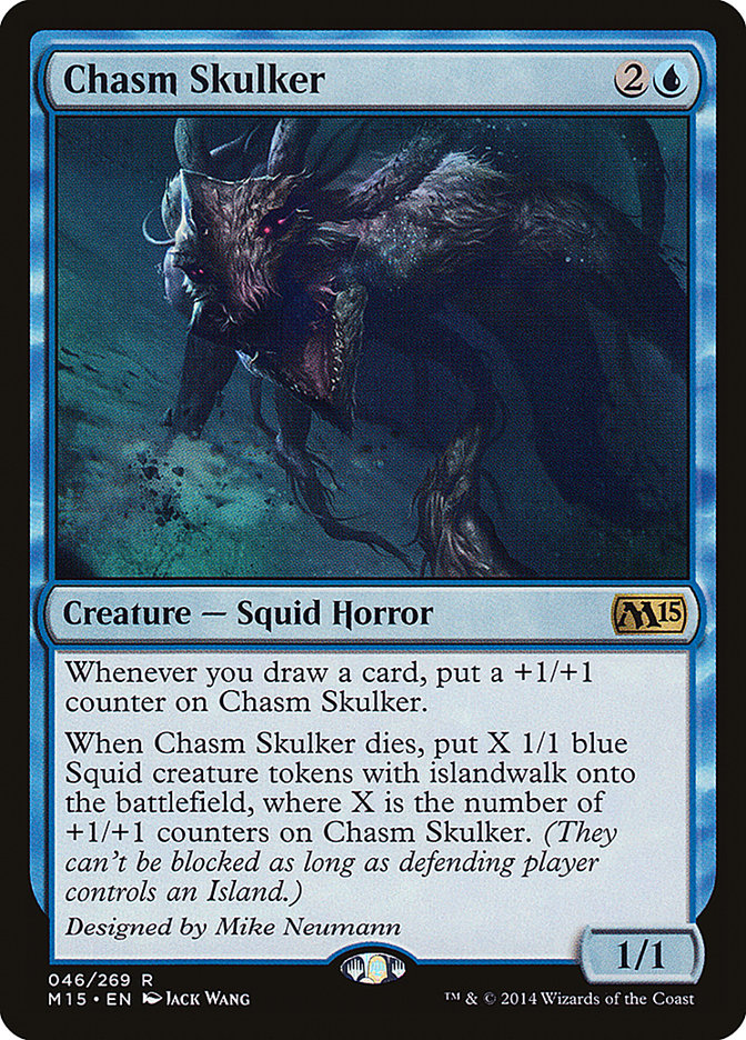 Chasm Skulker - [Foil] Magic 2015 (M15)