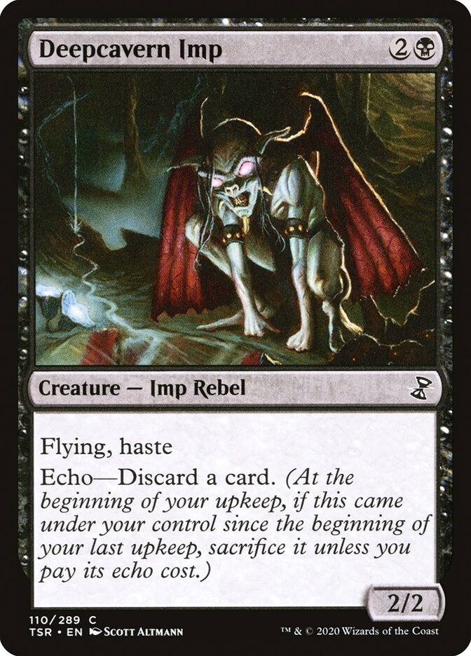 Deepcavern Imp - [Foil] Time Spiral Remastered (TSR)