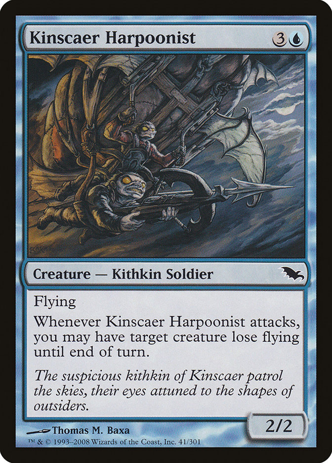 Kinscaer Harpoonist - [Foil] Shadowmoor (SHM)